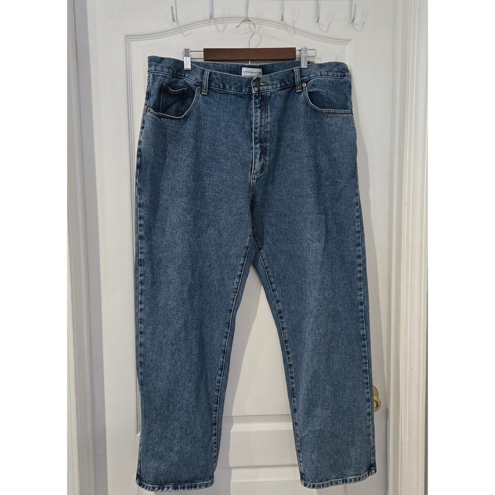 Cutter & Buck Jeans Mens 42x30 Blue Arkansas Razorbacks Embroidered